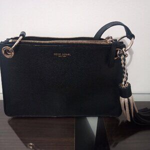 Henri Bendel Black Shoulder/Crossbody Bag